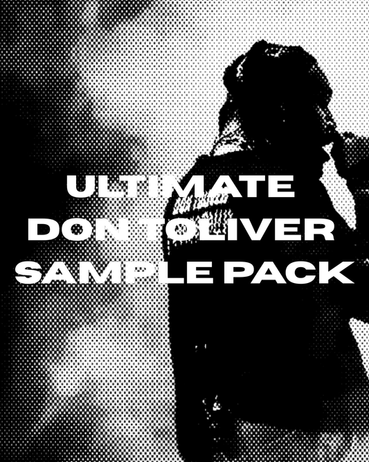 Ultimate Don Toliver Sample Pack